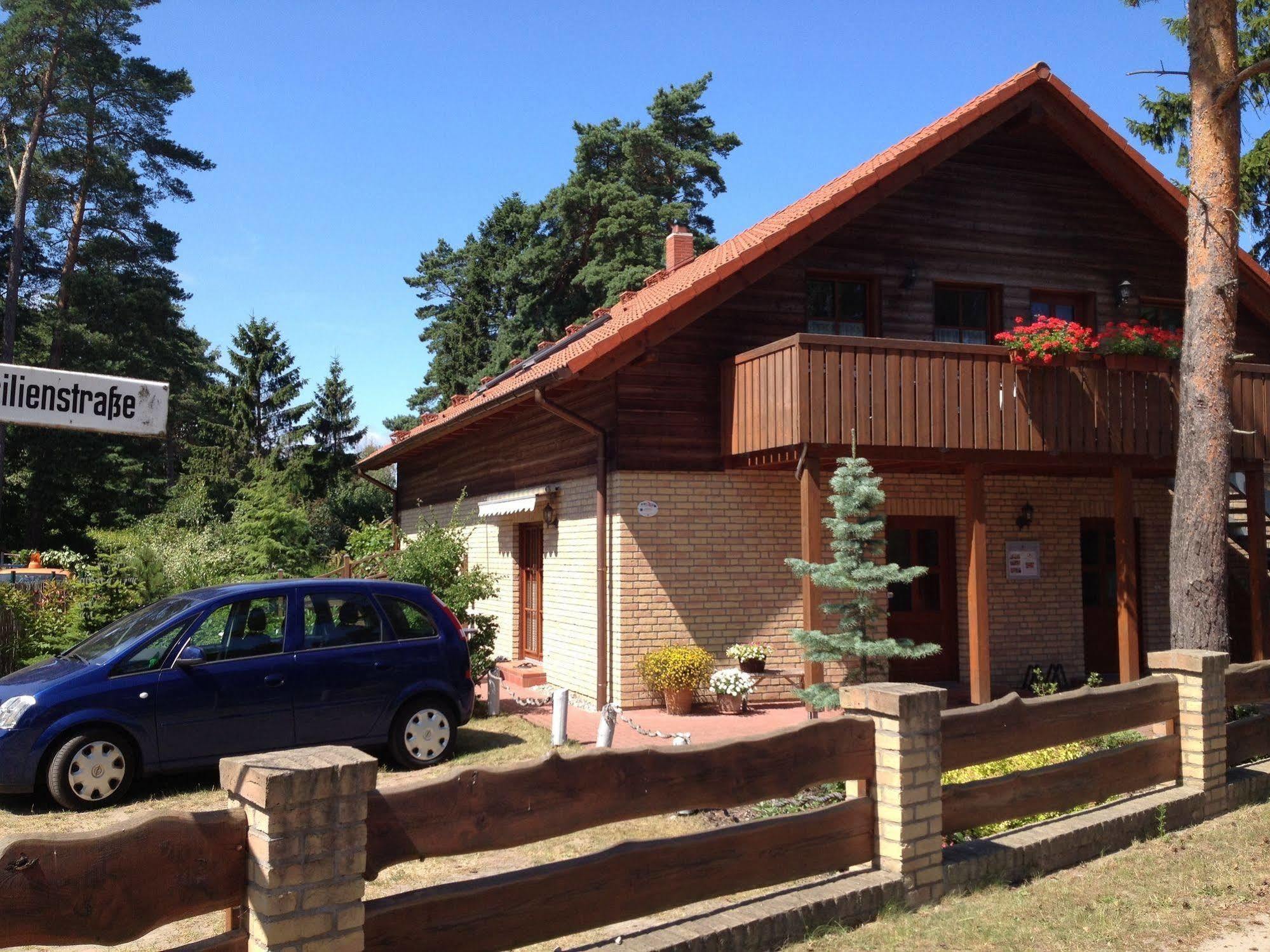 Haus Stoertebeker Appartements - Hotel Garni Lubmin Esterno foto