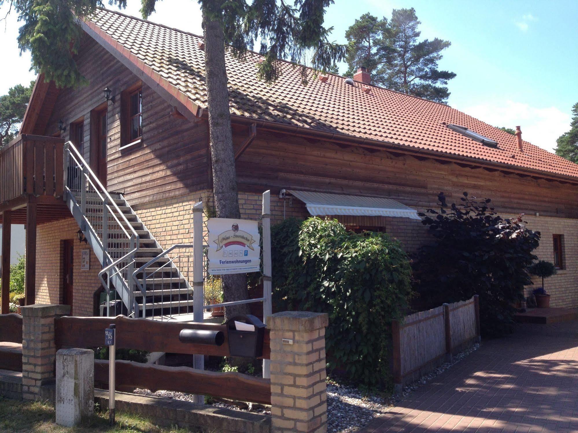 Haus Stoertebeker Appartements - Hotel Garni Lubmin Esterno foto