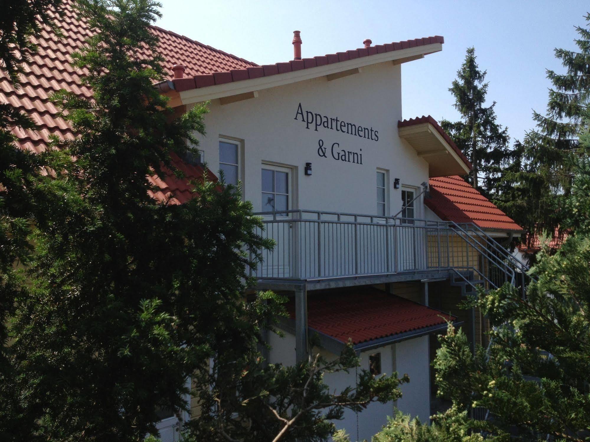 Haus Stoertebeker Appartements - Hotel Garni Lubmin Esterno foto